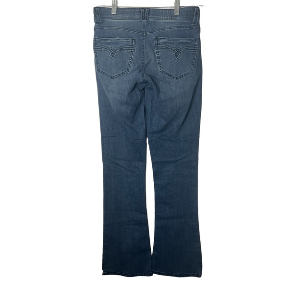 251DLT- Democracy Light Blue Luxe Touch Itty Bitty Boot Blue Jeans - Picture 6 of 14